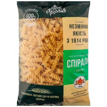 Yaroslav Fusilli Extra Pasta 500g - buy, prices for EKO Market - photo 1