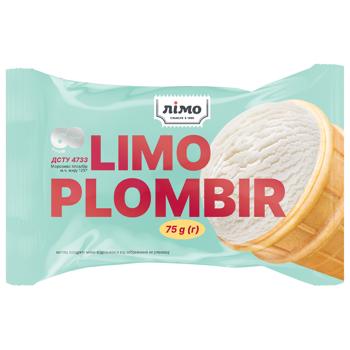 Морозиво Лімо Limo Plombir з ароматом ванілі 75г - купити, ціни на - фото 2