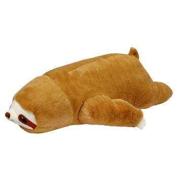 Іграшка м'яка MeriToys Лінивець 65см - купити, ціни на NOVUS - фото 1