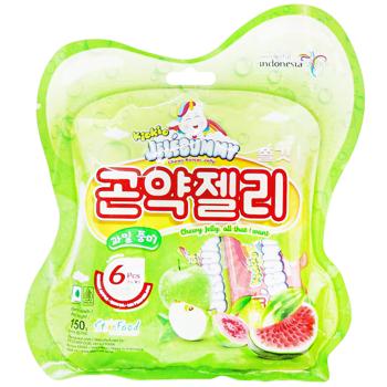 Цукерки Kiokio Jelegummy Green Pack Series желейні 150г