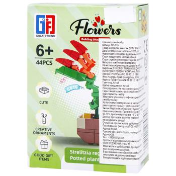 Flower Building Set 123-935 - buy, prices for Tavria V - photo 3