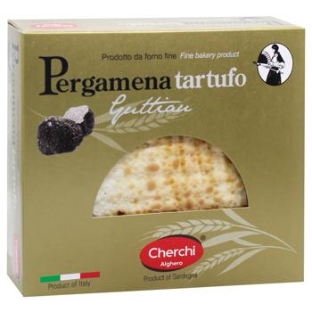 Cherchi Crispbreads with Truffle 100g - buy, prices for WINETIME - photo 2