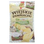 Чипси Wiejskie Ziemniaczki картопляні зі смаком сметани та цибульки 130г