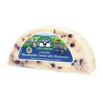 Сир йоркшир Wensleydale з лохиною 50% - купити, ціни на За Раз - фото 1