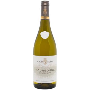 Вино Albert Bichot Bourgogne Chardonnay біле сухе 12,5% 0,75л