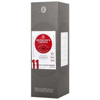 Віскі Hepburn's Choice Auchroisk 11 років 46% 0,7л - купити, ціни на WINETIME - фото 3