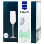 Metro Professional Galano Champagne Glass 220ml 6pcs