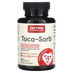 Вітамін Е і токотрінол Jarrow Formulas Toco-Sorb 60 гелевих капсул