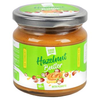 Паста фундукова Good Energy з арахісом 180г - купити, ціни на КОСМОС - фото 1