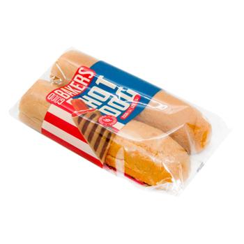 Good Bakers Malt French Hot Dog Buns 2х60g - buy, prices for MegaMarket - photo 2