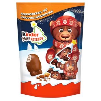 Конфеты Kinder Mini Friends 122г - купить, цены на - фото 3