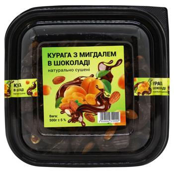 Курага з мигдалем FoodBoom в шоколаді 500г - купити, ціни на NOVUS - фото 2