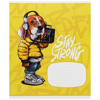 Тетрадь Школьник клетка 12 листов - купить, цены на Auchan - фото 3