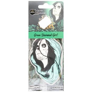 Ароматизатор Aroma Car Dia De Los Muertos Green Diamond Girl