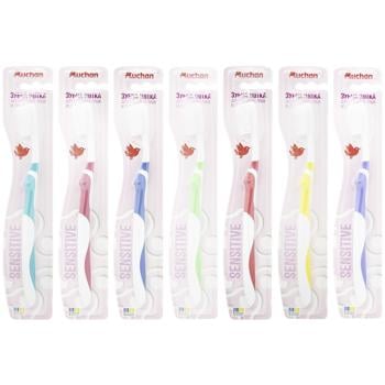 Toothbrush Auchan soft Ukraine - buy, prices for Auchan - photo 1