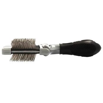 Щітка-пуходерка собак та котів FURminator жорстка 20,5 х 9,5 х 1,5 см L - buy, prices for MasterZoo - photo 6