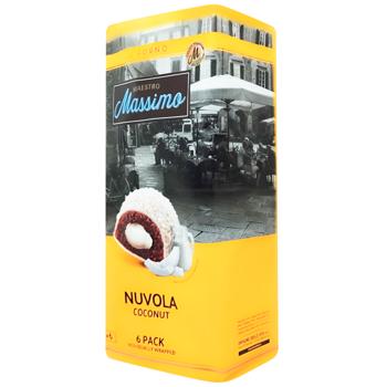 Тістечко Maestro Massimo кокосовий крем 300г - купити, ціни на Cупермаркет "Харків" - фото 1