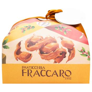 Панеттоне з Карамельним Кремом ТМ Pasticceria Fraccaro 750 г - купить, цены на - фото 4