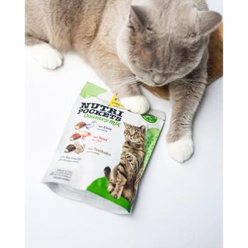 Лакомство для кошек GimCat Nutri Pockets Country Mix 150г - купить, цены на MasterZoo - фото 2
