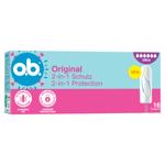 Тампоны O.B.® Original Super Plus 16шт