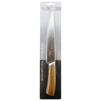 Ніж Krauff Grand Gourmet слайсерний - купити, ціни на КОСМОС - фото 1