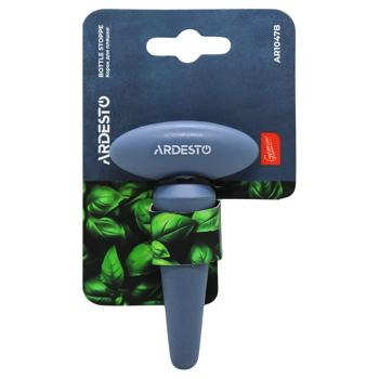 Пробка для бутылки Ardesto Gemini синий
