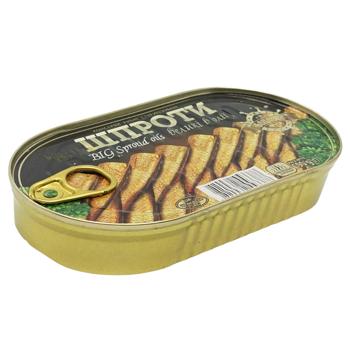 Шпроти Боцман в олії 190г - купити, ціни на Епіцентр FOOD - фото 3
