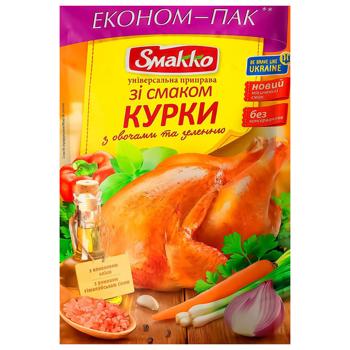 Smakko Universal Seasoning with Chicken Flavor with Vegetables and Herbs 160g - buy, prices for EKO Market - photo 1