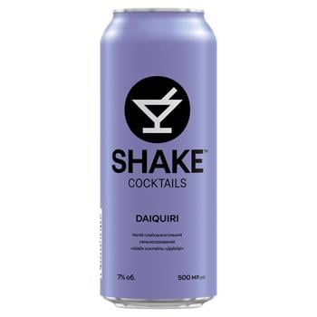 Shake Daiquiri Low-alcohol Drink 7% 0.5l