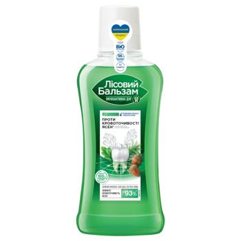 Lesovyi Balzam Mouthwash with Oak Bark and Fir Extract 400ml