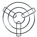 Подставка металлическая круглая 18см