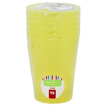 Koopman Set of Plastic Glasses 280ml 6pcs - buy, prices for - photo 5
