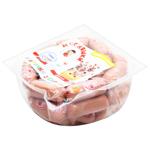 Myasna Hildiya Myasnyashky Pyatachky Sausages with Cheese Top Grade ~1kg