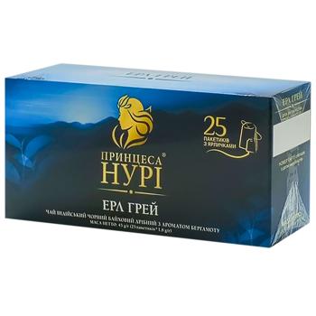 Чай черный Принцесса Нури Эрл Грей 25шт*1,8г - купить, цены на Чудо Маркет - фото 5