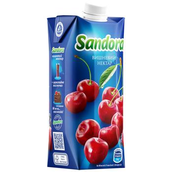 Нектар Sandora вишневый 0,5л - купить, цены на Grono - фото 3