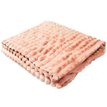 Плед Koloco Кубик 3D 160х210см - купить, цены на Восторг - фото 1