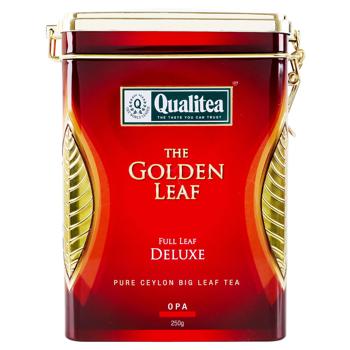 Чай черный Qualitea Цейлон крупнолистовой 250г - купить, цены на - фото 2