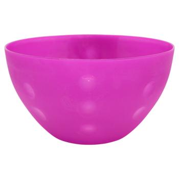 Миска Зед пластиковая разноцветная 25х12см в ассортименте - купить, цены на ЕКО Маркет - фото 2