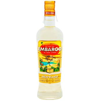 Embargo Anejo Blanco Rum 40% 0.7l - buy, prices for WINETIME - photo 1