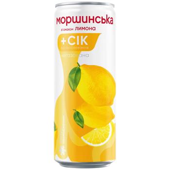 Morshynska Lemon Non-carbonated Drink 0.33l - buy, prices for METRO - photo 5