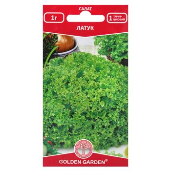 Golden Garden Lettuce Seeds 1g - buy, prices for MegaMarket - photo 1