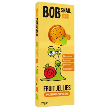 Bob Snail Apple-Mango-Pumpkin-Chia Marmalade 27g