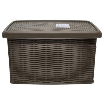 Контейнер для зберігання Stefanplast Elegance 29x19x16см - купити, ціни на - фото 3