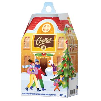 Svitoch Holiday House Christmas Sweets Set 305g - buy, prices for MegaMarket - photo 1