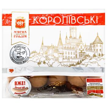 Сардельки М'ясна гільдія Королівські вищий сорт ~1кг - купити, ціни на METRO - фото 4