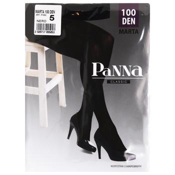 PaNNa Marta Black Women's Tights 100den 5s - buy, prices for MegaMarket - photo 1