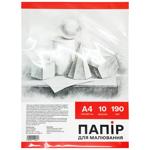 Бумага для рисования А4 10 листов