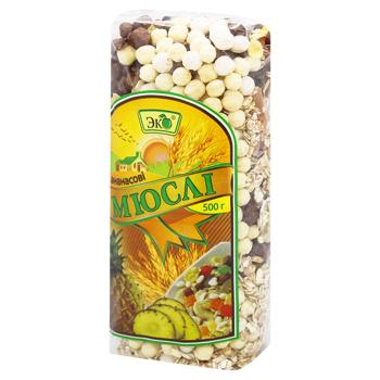 Eko Pineapple Muesli 500g - buy, prices for MegaMarket - photo 2