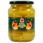 Перець Жирнов солодкий різаний пелюстками 680г