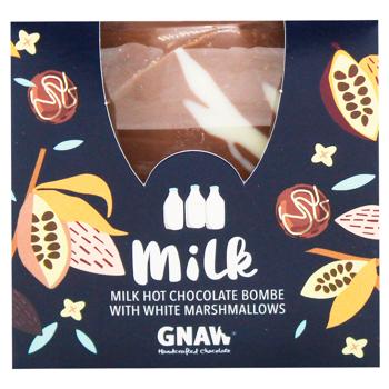 hot chocolate gnaw chocolate-milk marshmallow 43g United Kingdom - buy, prices for - photo 4